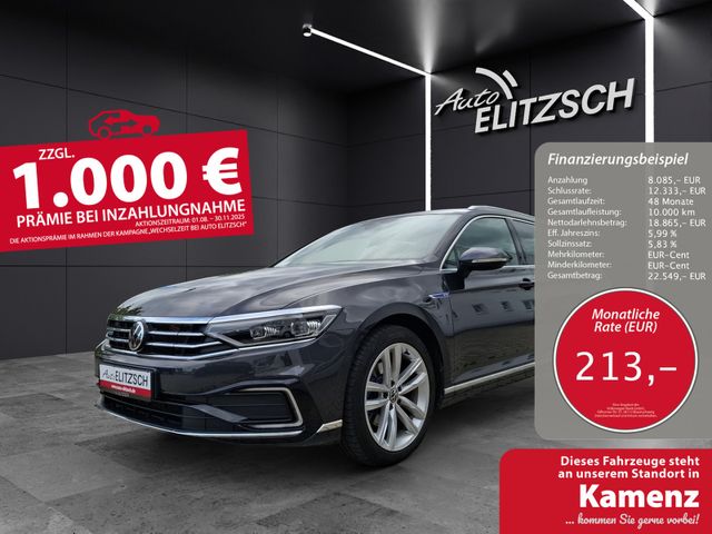 Volkswagen Passat Variant GTE Standhzg Matrix AHK Leder ACC