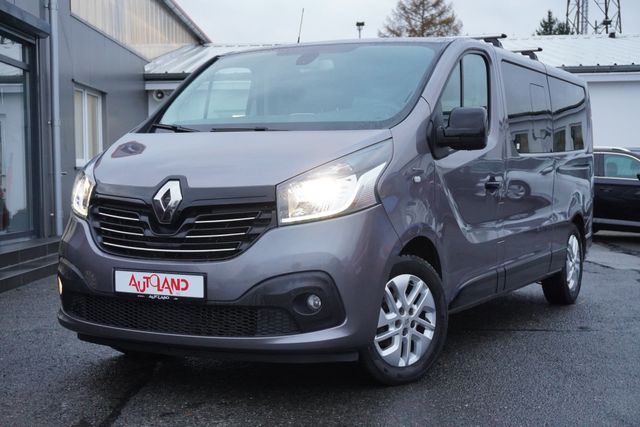 Renault Trafic 1.6 dCi AHK Tempomat 9-Sitzer Navi Kamera