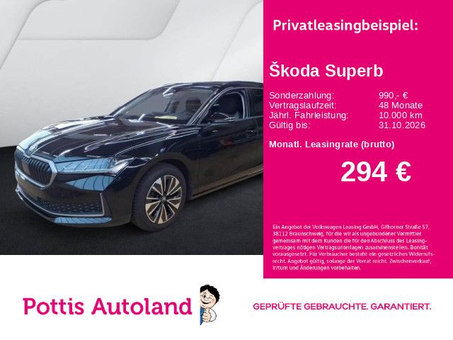 Superb Combi 2.0 TSI DSG SELECTION STDHZG AHK NA