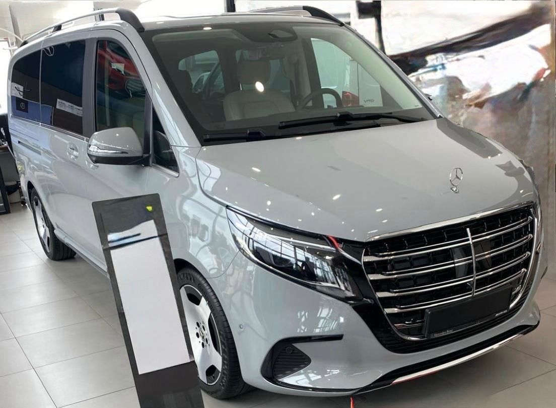 Mercedes-Benz EKSTRALANG VIP WEIS LEDER WEBASTO imagem 3