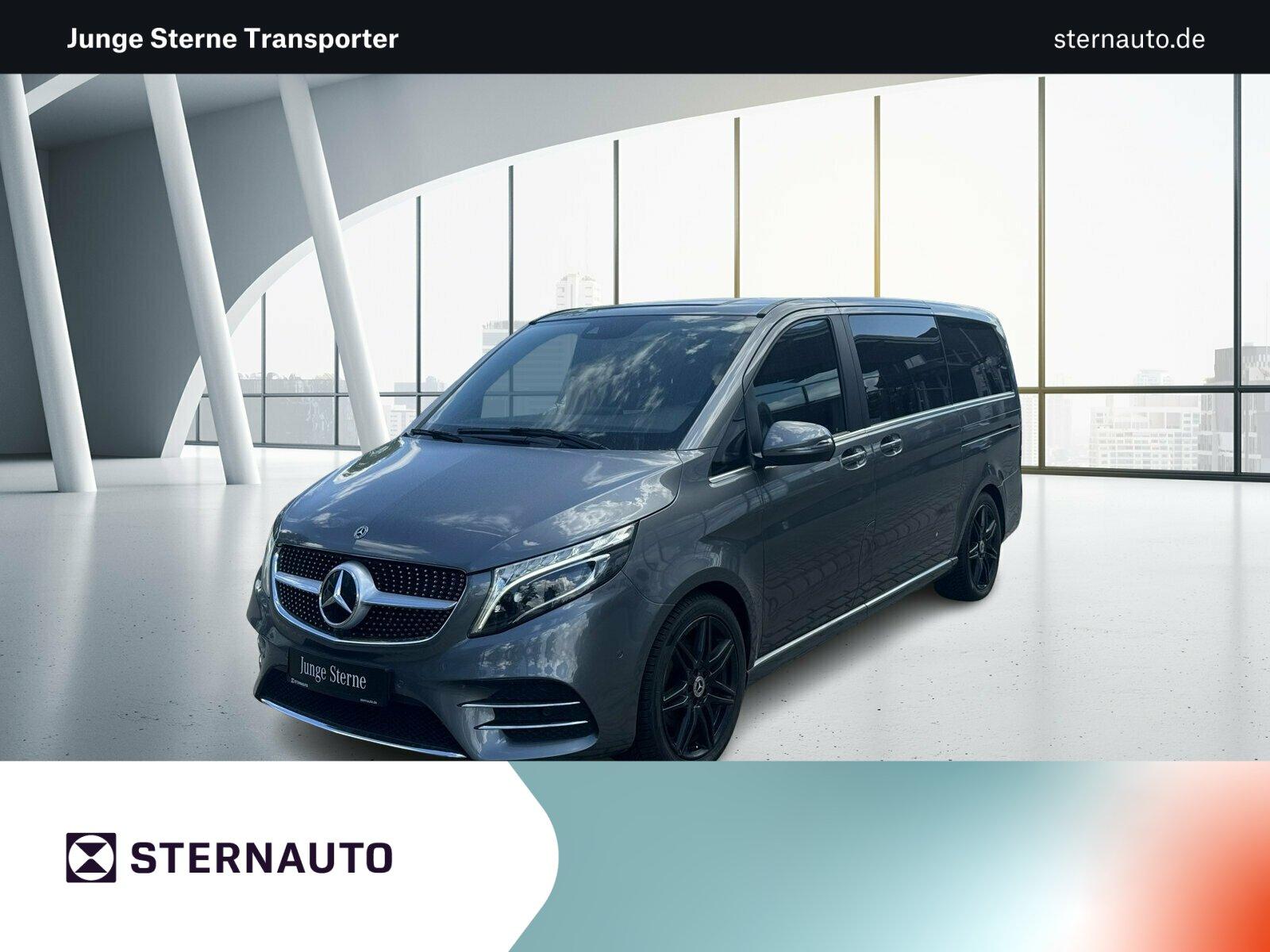 Mercedes-Benz V 300 d AVA L AMG LED Liegepaket Sitzbelüftung