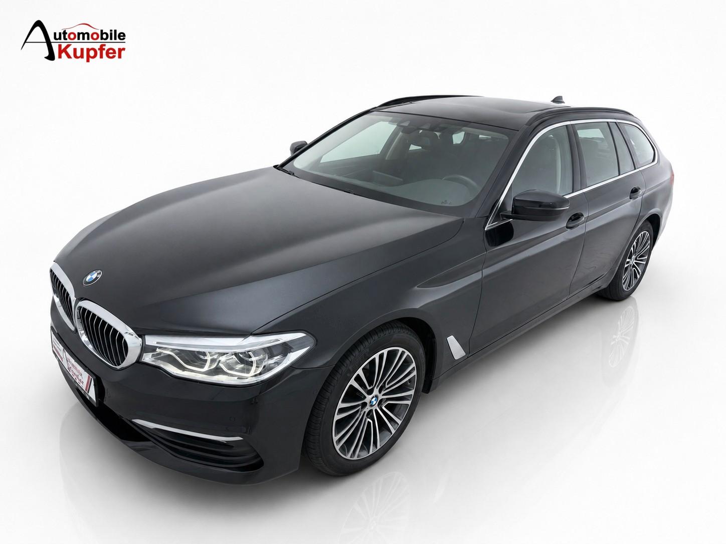 BMW 520 d Touring MH PANO ACC AHK 18" Sportline Alu, миниатюра 3