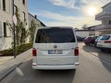 Volkswagen T6 Multivan ACC DSG LED AHK STZ NAV MFL LEDER 7S - Volkswagen T6 Benziner Gebrauchtwagen