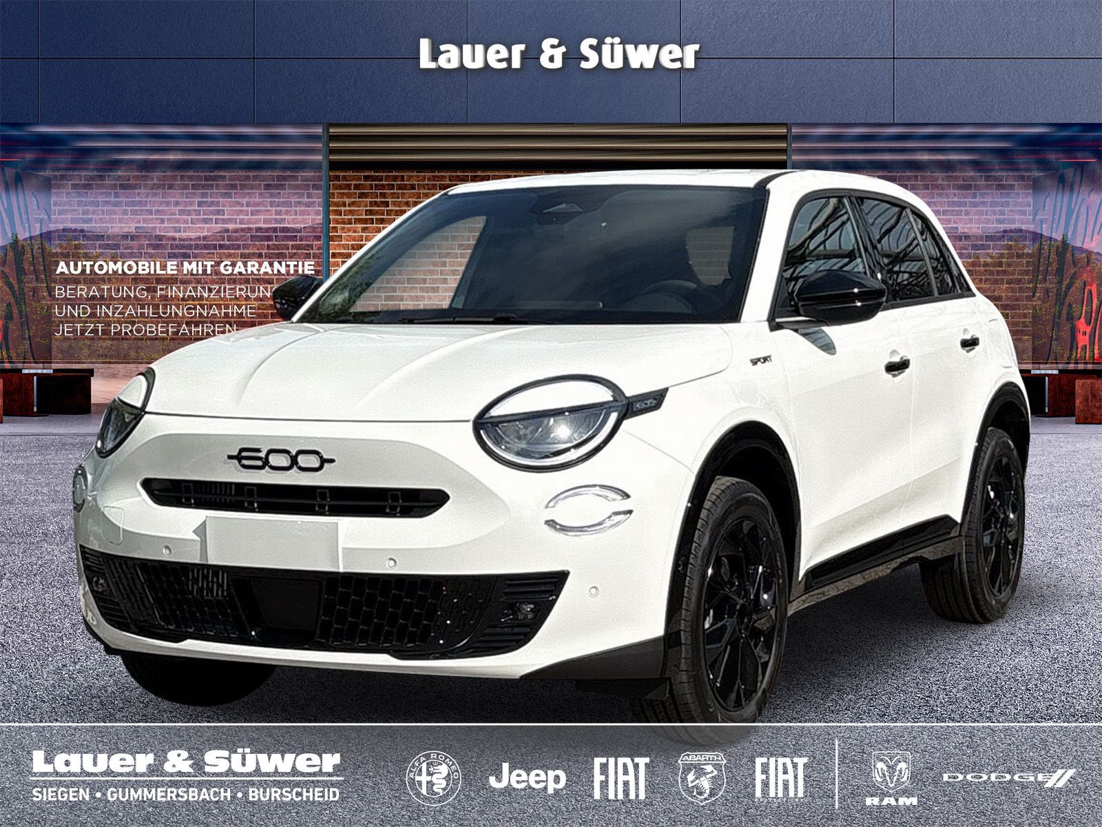 Fiat 600 Hybrid Sport