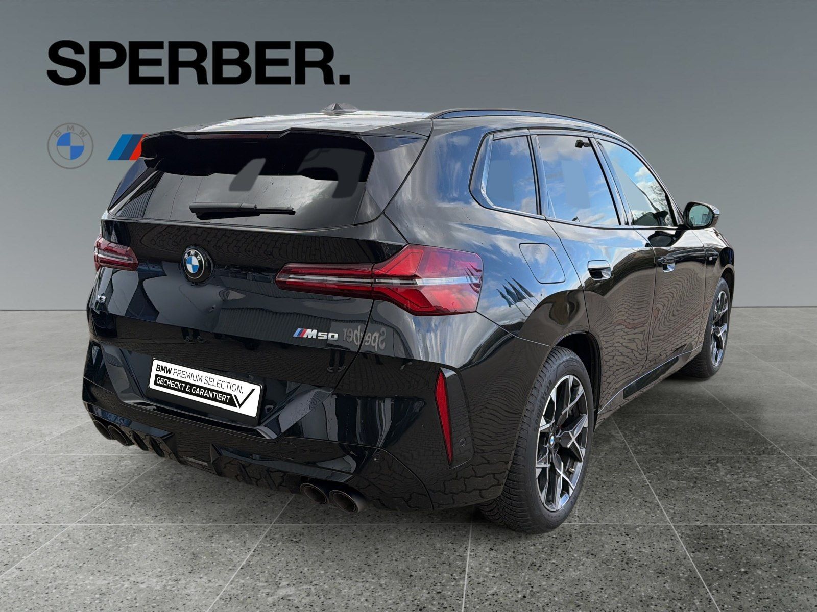 BMW X3 M50 - Bild 5