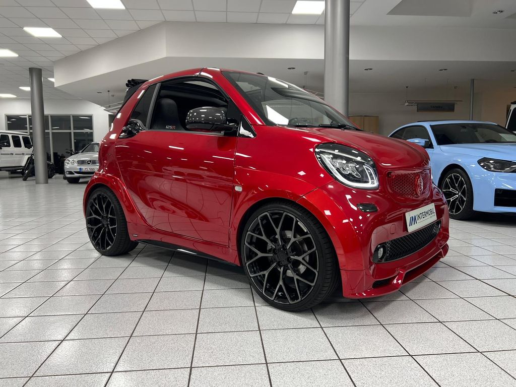 Smart Fortwo fortwo BRABUS 125R ULTIMATE THE DEEP RED