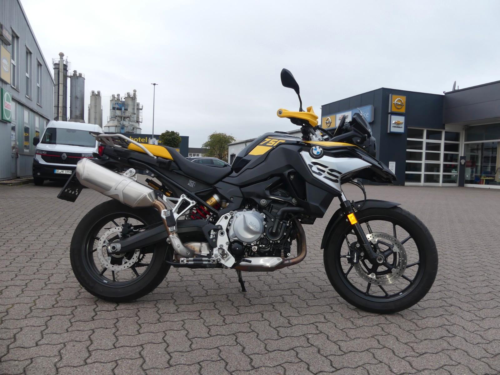 BMW F750GS mit ABS incl. Anlieferung