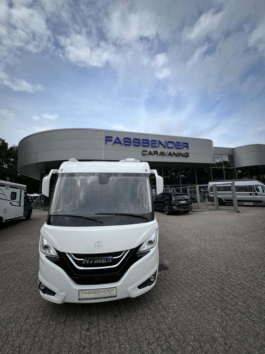 HYMER / ERIBA / HYMERCAR B-Klasse ML I 780 Sie sparen über 32000,- Euro
