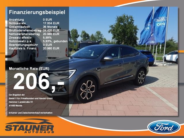 Renault Arkana 1.3 TCe 140 MHTechno Navi LED SHZ PDC Kam