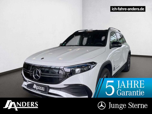 Mercedes-Benz EQB 350 4M AMG+MBUX+SHZ+LED+Pano+36+Distr+EASY-P