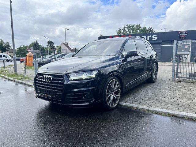 Audi SQ7 4.0 TDI*MATRIX*PANO*HUD*360*ACC*7.SITZE