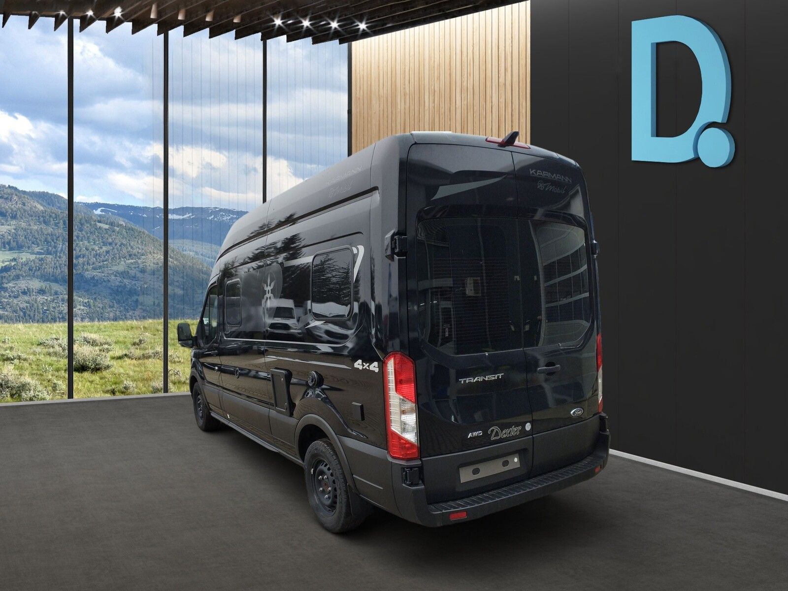 Fahrzeugabbildung Karmann Dexter 4x4 DE 560 AW Allrad 4x4, Rückfahrkamera