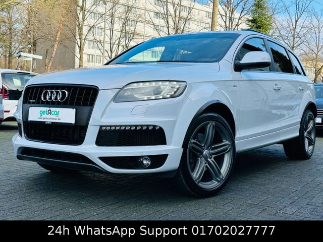 Audi Q7 3.0 quattro*S LINE*7 SITZE*PANORAMA*LUFT*FL