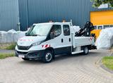 Iveco Daily 50C18 - 1. Hand - 111 TKm - EURO6 - HIAB - Angebote entsprechen deinen Suchkriterien