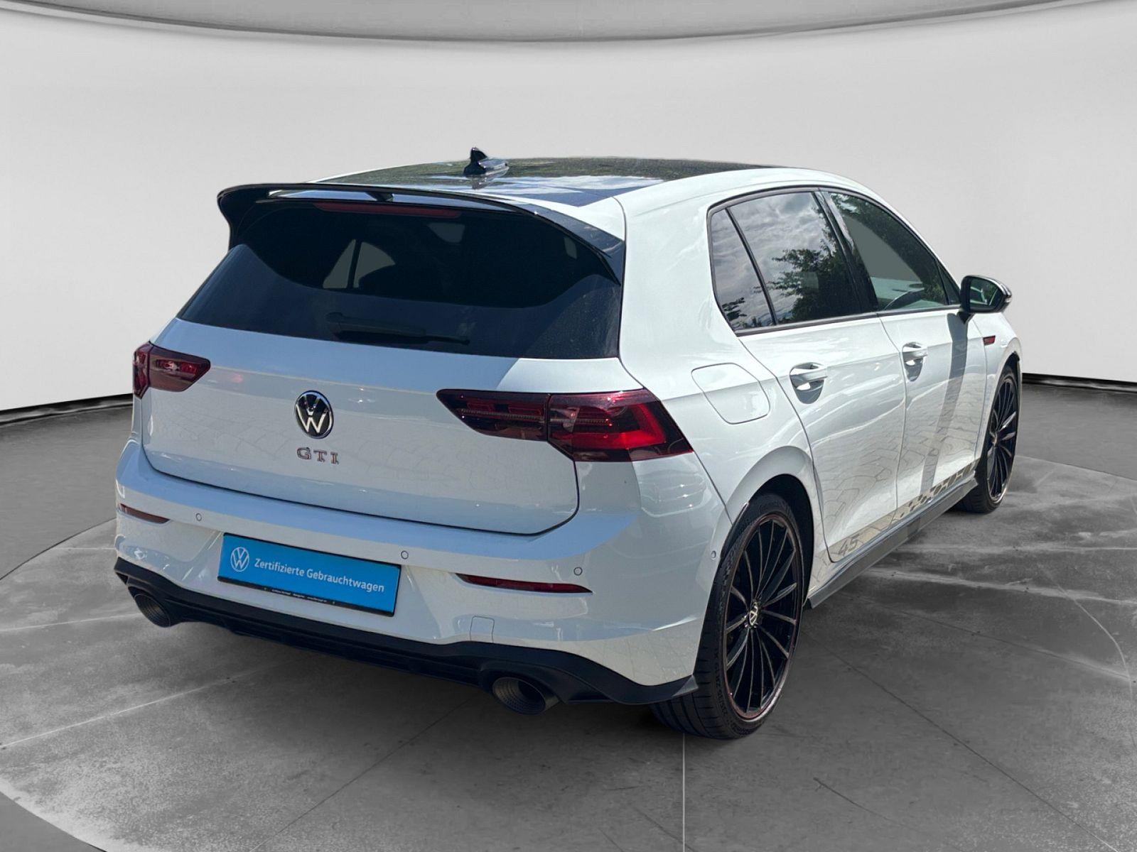 Volkswagen Golf VIII 2.0TSI GTI Clubsport45+AKRAPOVIC, миниатюра 6