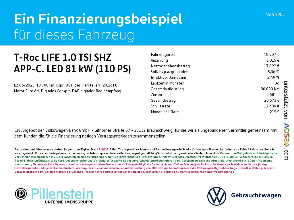 Volkswagen T-Roc - Bild 2