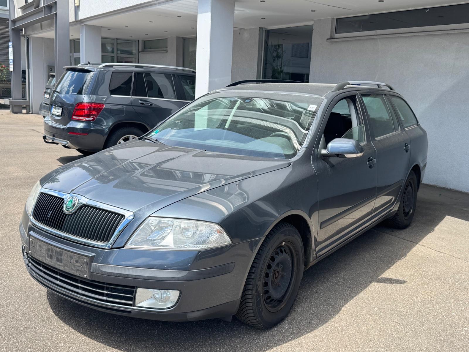 Skoda Octavia Combi 1.8 TSI*ALU/KLIMA/2.HAND*