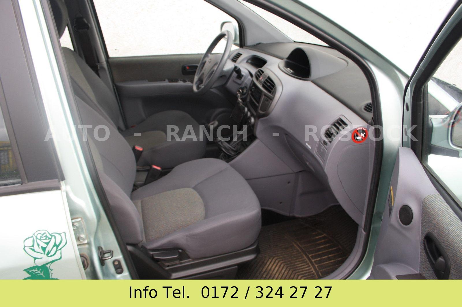 Hyundai Matrix 2007 — photo 18