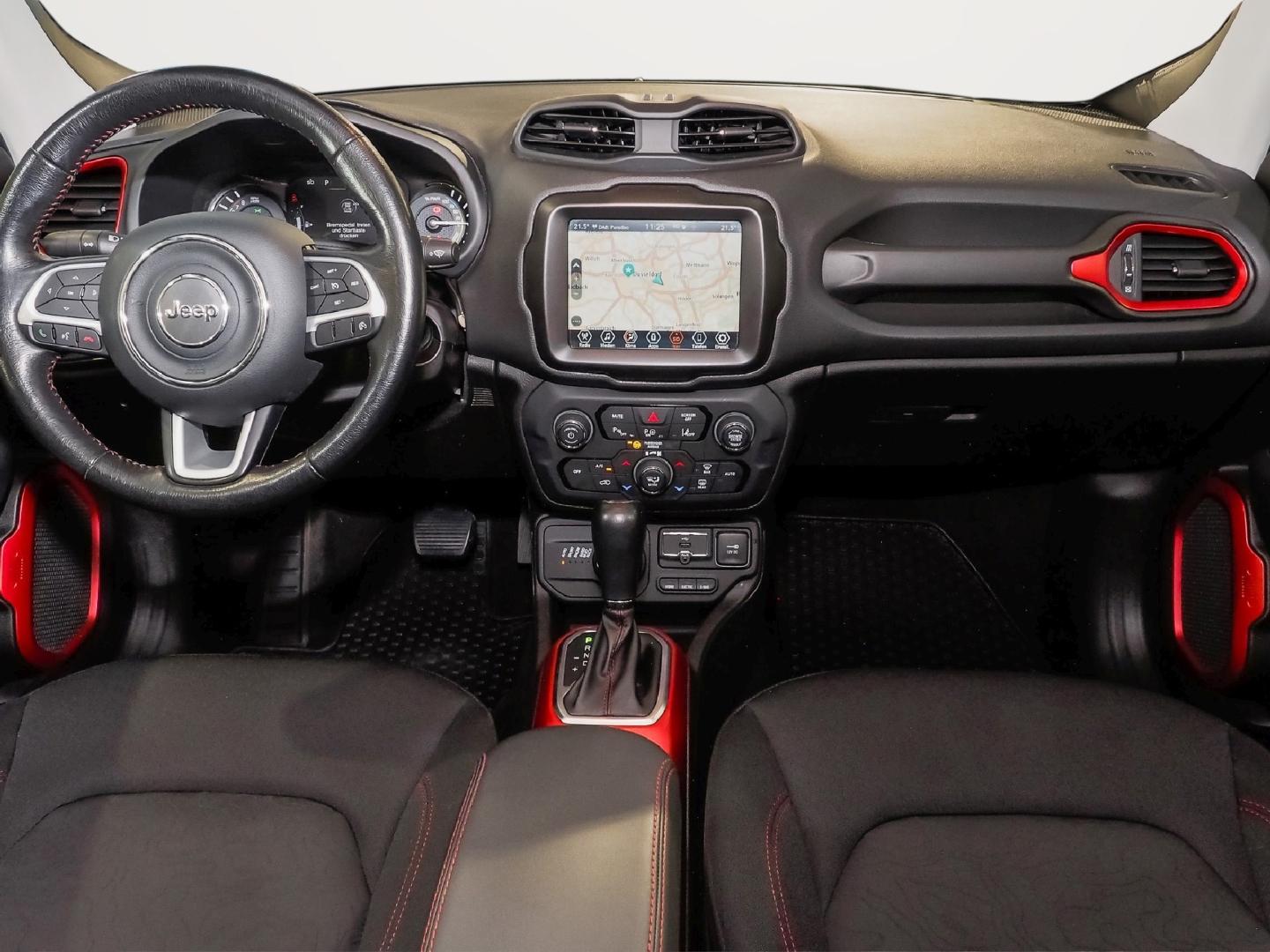 Jeep Renegade Plug-In-Hybrid 4Xe  Navi AHK Voll-LED P