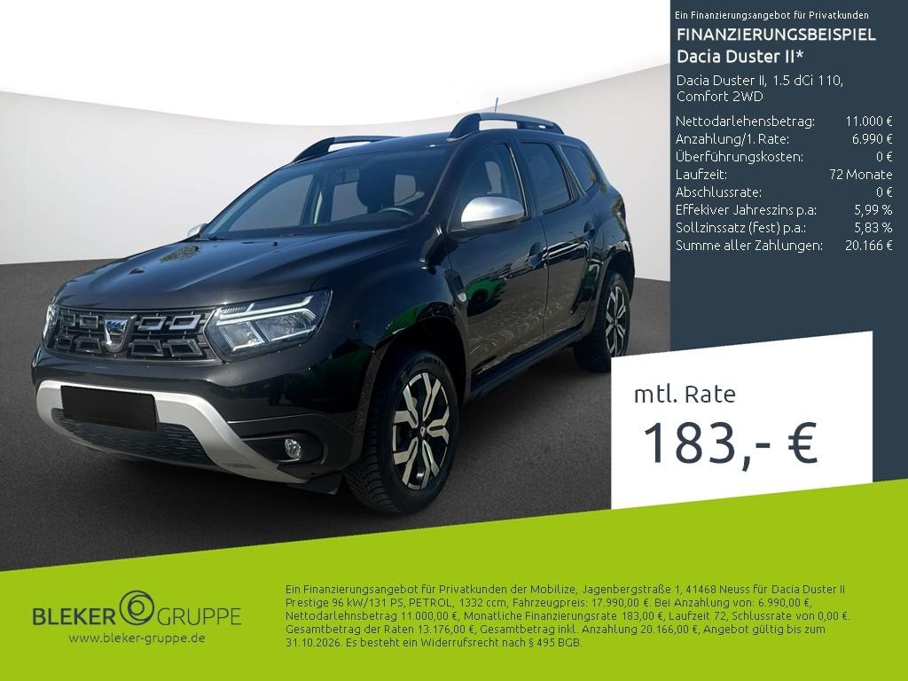 Dacia Duster II Dacia Duster II, 1.5 dCi 110, Comfort