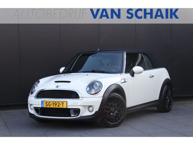 MINI Cooper S Cabrio Mini 1.6 Chili | CABRIO | LEDER