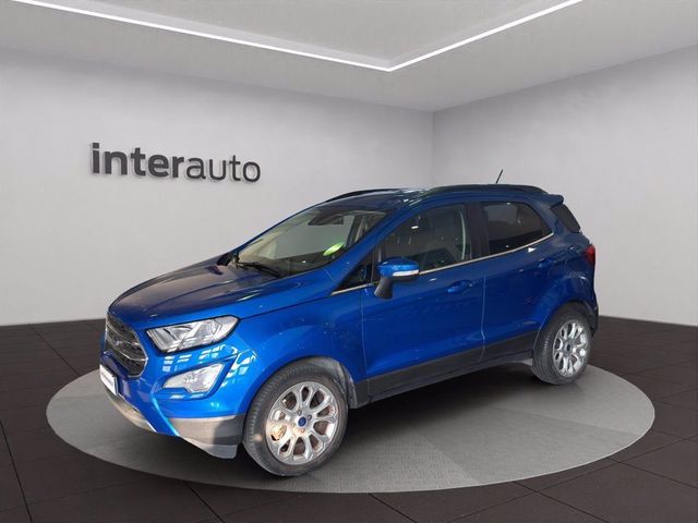 Ford FORD EcoSport 1.0 ecoboost Titanium s&s 125cv de