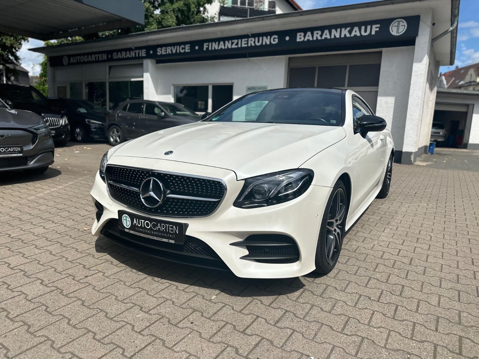 Mercedes-Benz E 300 E -Klasse Coupe E 300/AMG Line