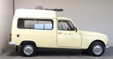 Renault R 4 R4 Furgoneta F6 Acristalada Original Top! - Renault R 4 mit Benzin-Antrieb