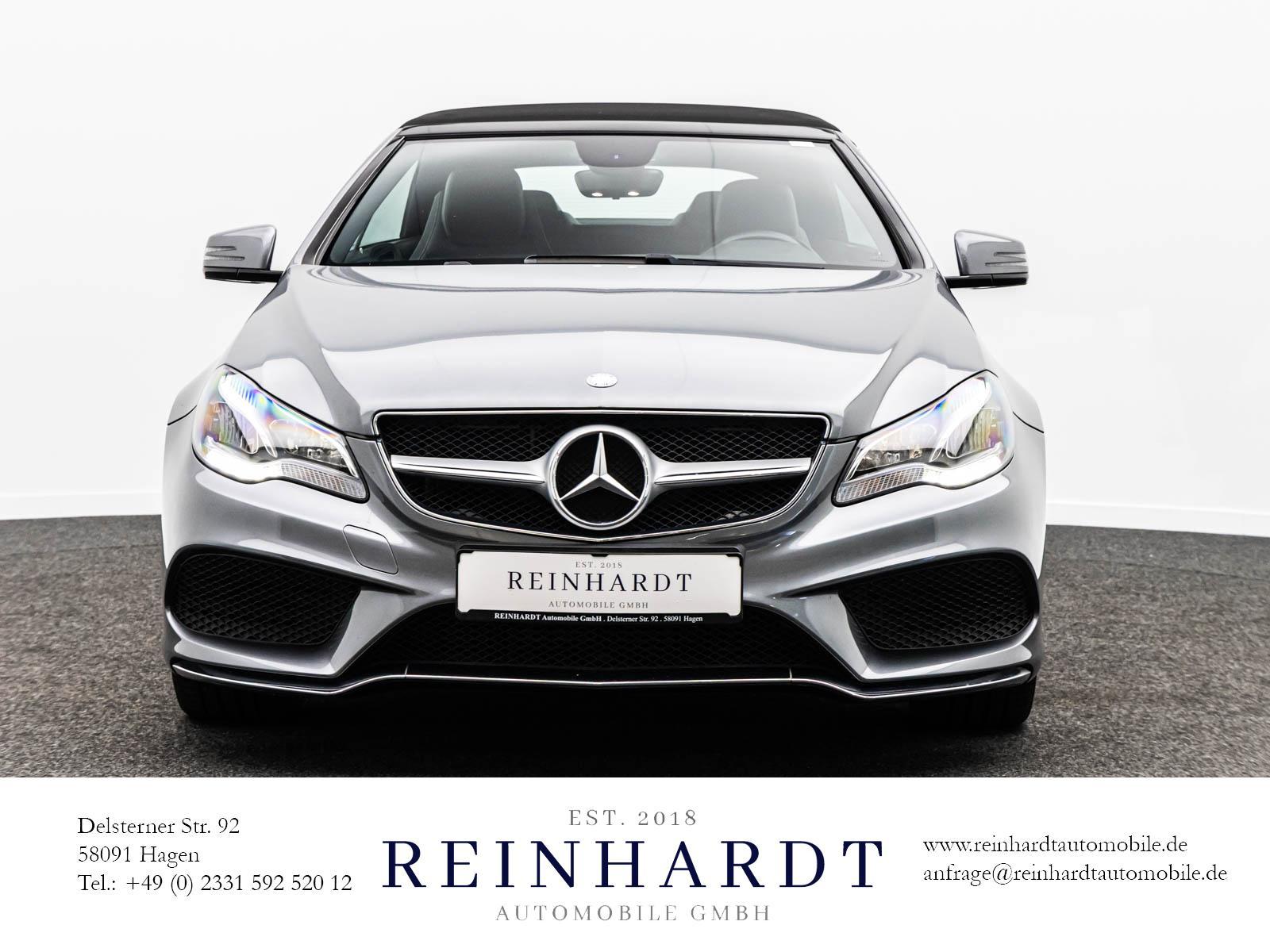 Mercedes-Benz E 200 CGi CABRIO AMG LINE TEMPOMAT/eSITZE/GARMIN