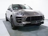 Porsche Macan Turbo PANO+LUFTF+CHRONO+BOSE+KAM - Porsche Macan: Vollleder, Luftfederung