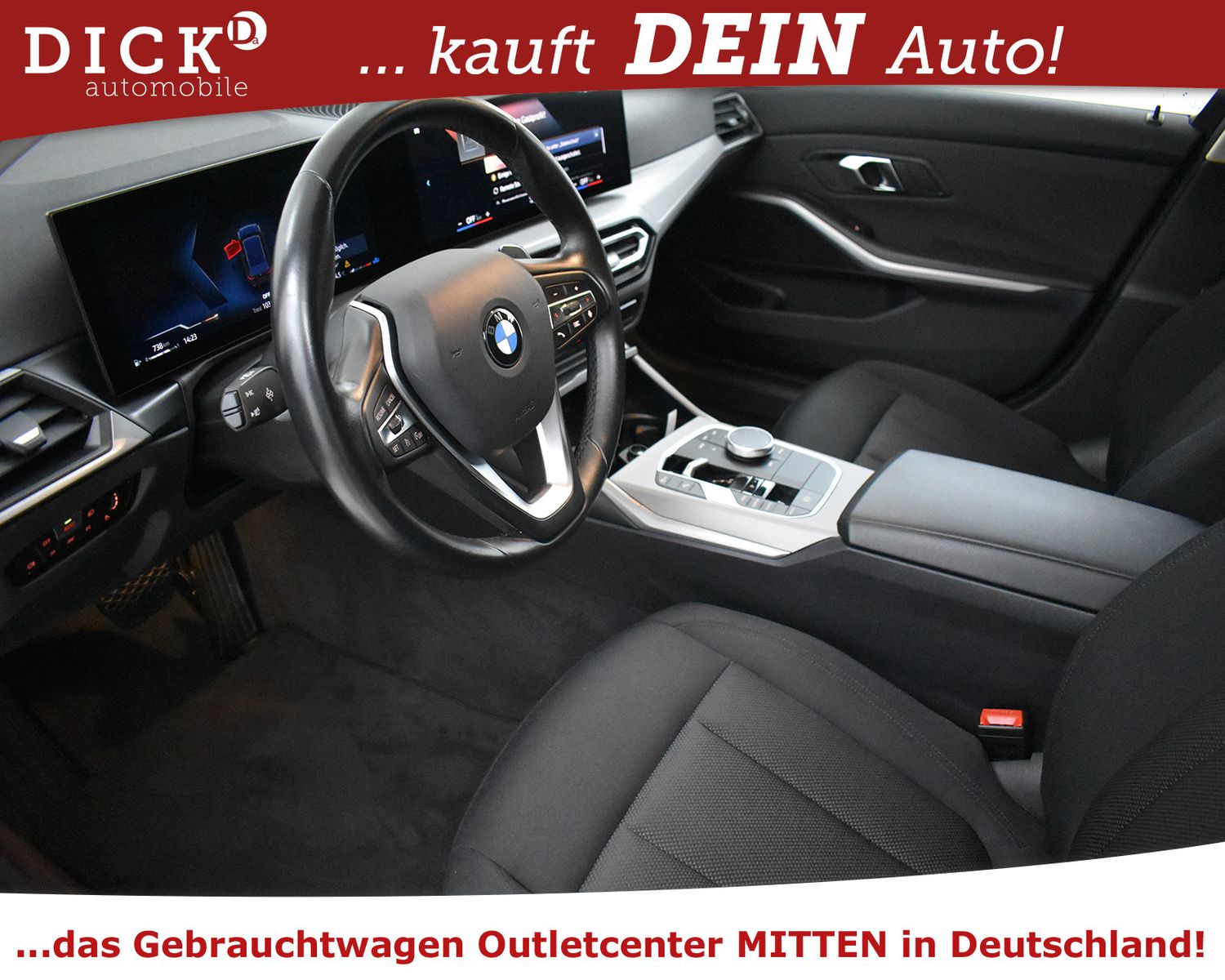 Fahrzeugabbildung BMW 318d Aut. FACELIFT+NAVI+VIRTU+LED+SHZ+TEMP+KAM+M