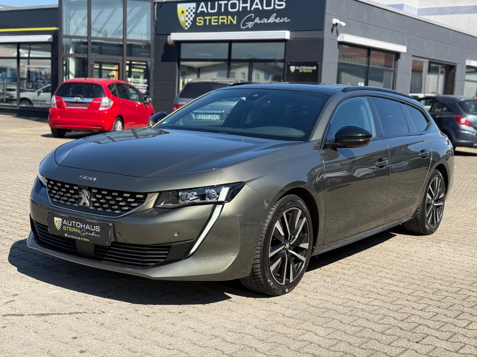 Peugeot 508 SW GT / Automatik / 360  Kamera /