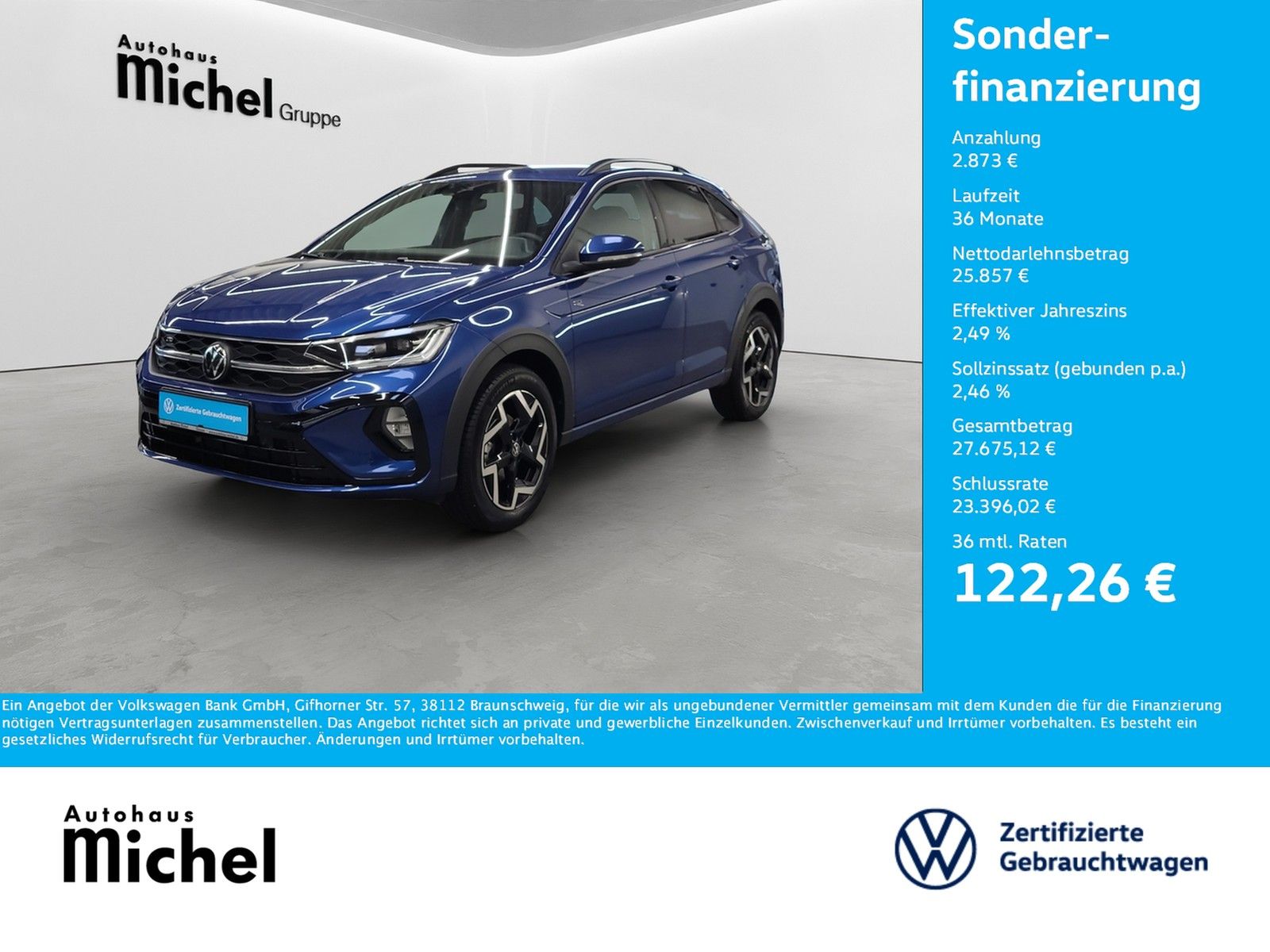 Volkswagen Taigo TSI DSG R-Line IQ-Light ACC Navi Kamera foto 2