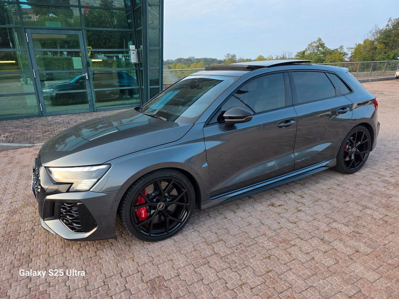 Audi RS 3 tetto carboceramica valutiamo usato imagem 2