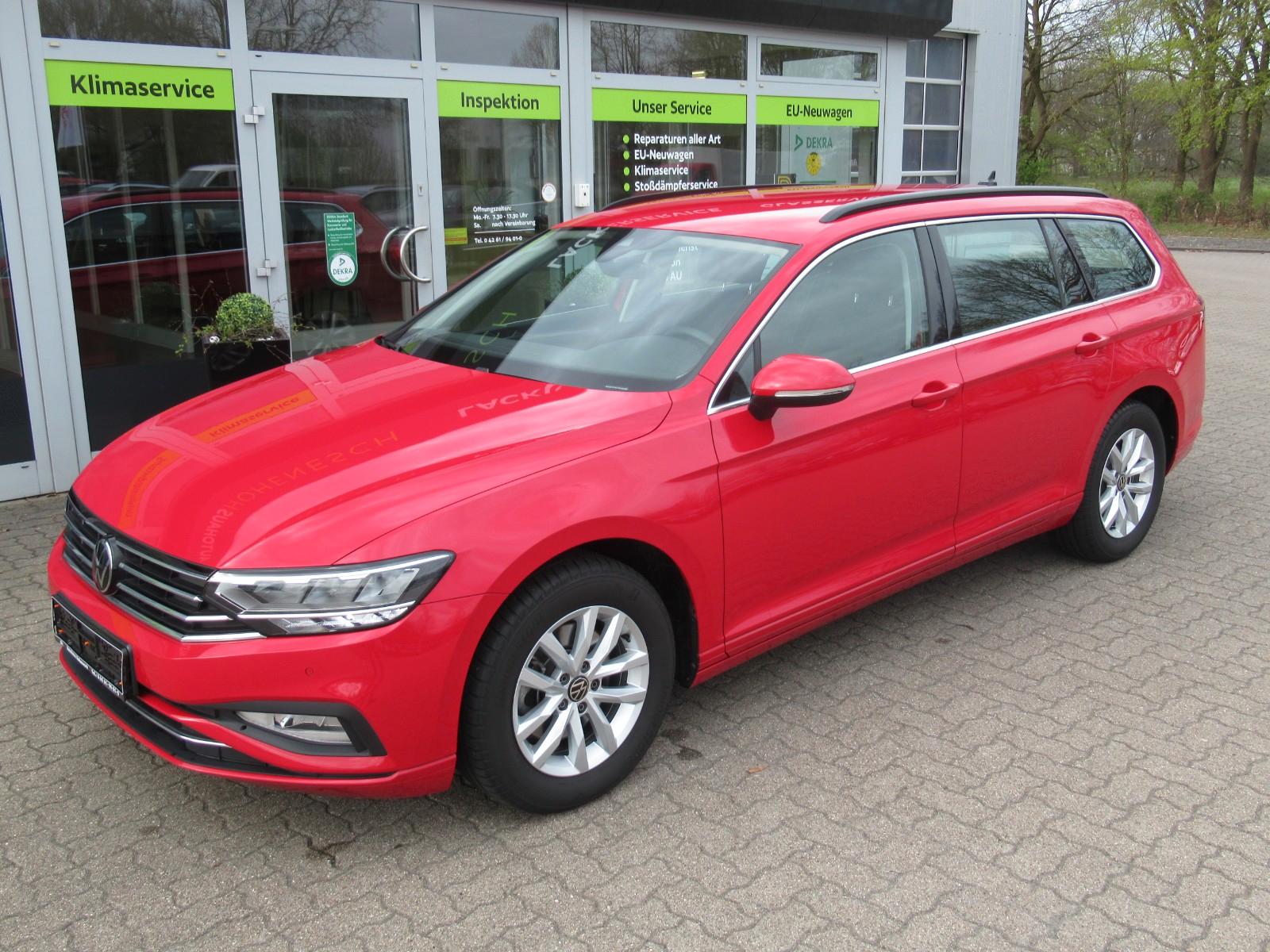 Volkswagen Passat Variant 2.0 TDI Business DSG Navi