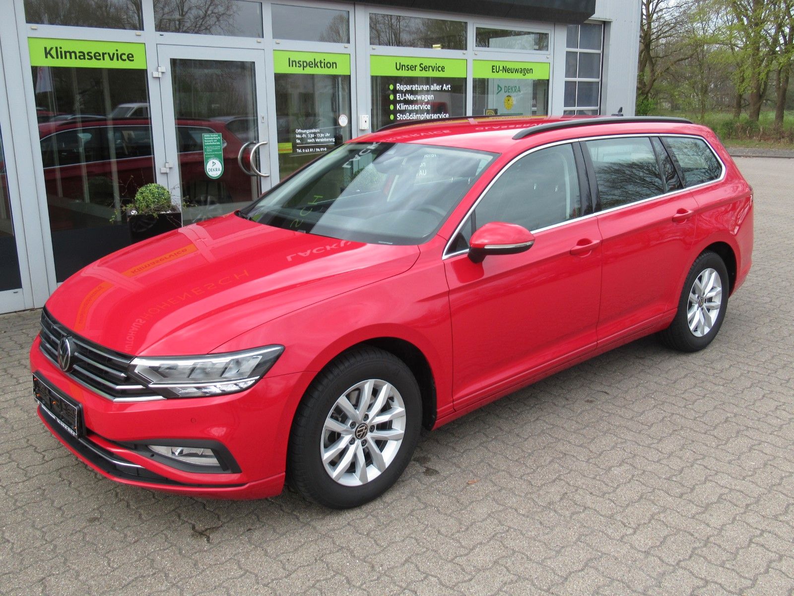 VW Passat Variant 2.0 TDI DSG Business