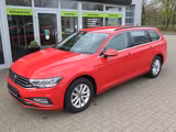 Volkswagen Passat Variant 2.0 TDI DSG Business - rote Volkswagen Passat