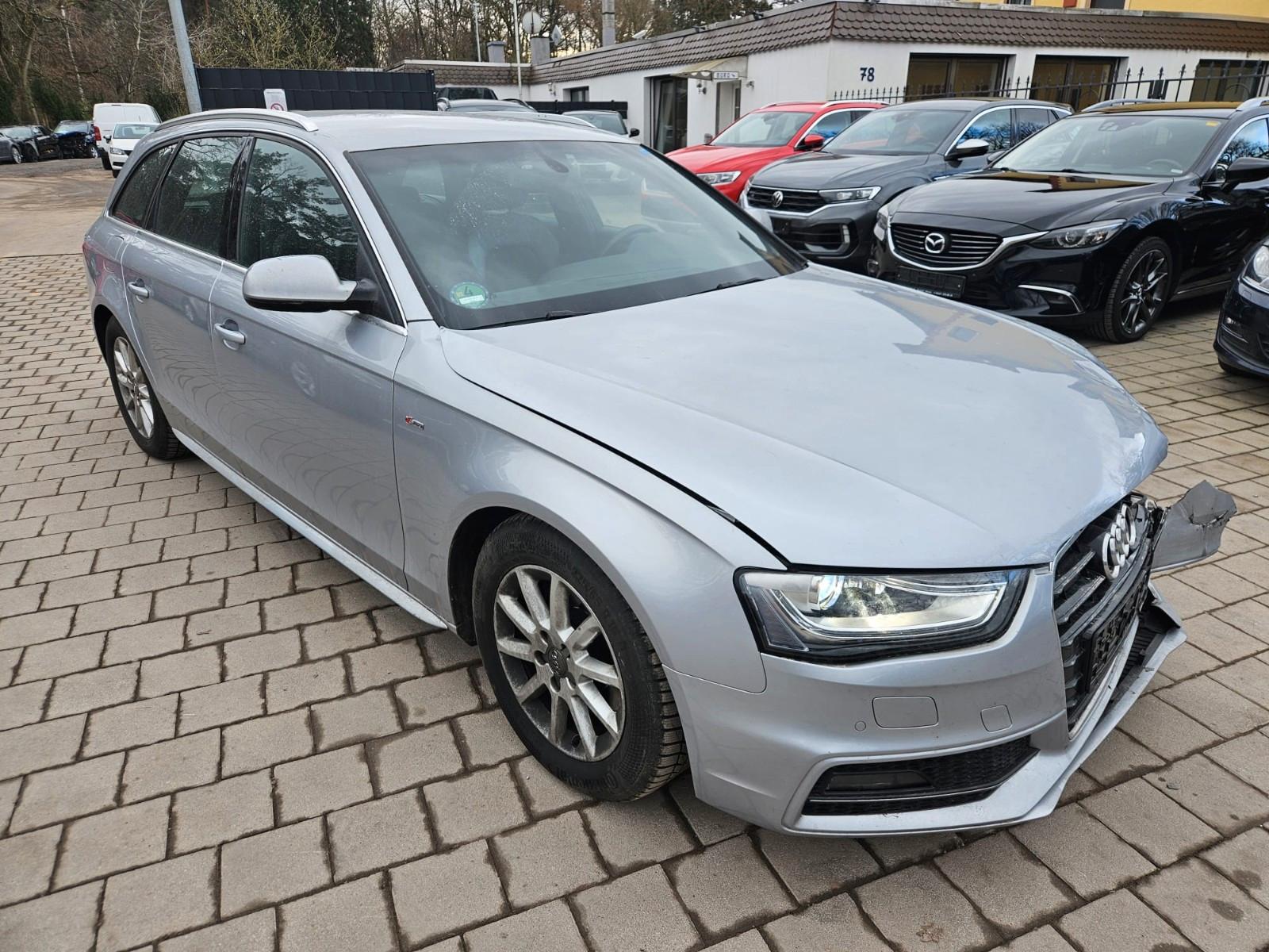 Audi A4 Avant S line Sportpaket / plus