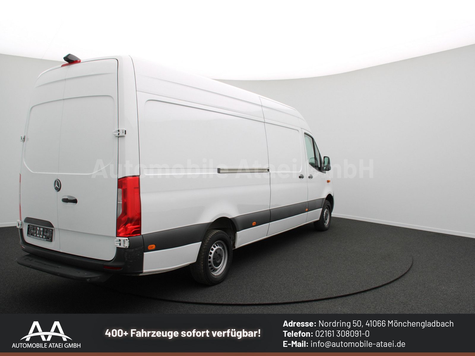 Fahrzeugabbildung Mercedes-Benz Sprinter 317 *MAXI* 360° KAMERA+ NAVI 3983