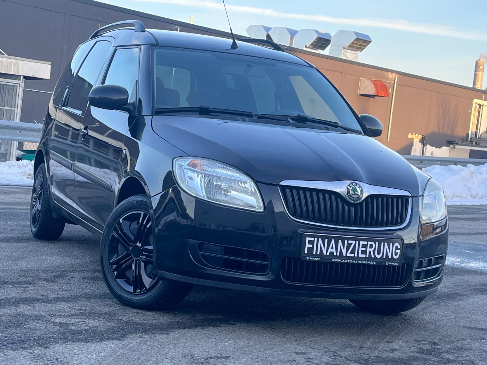 Skoda Roomster Style Plus Edition HU/AU/WARTUNG NEU