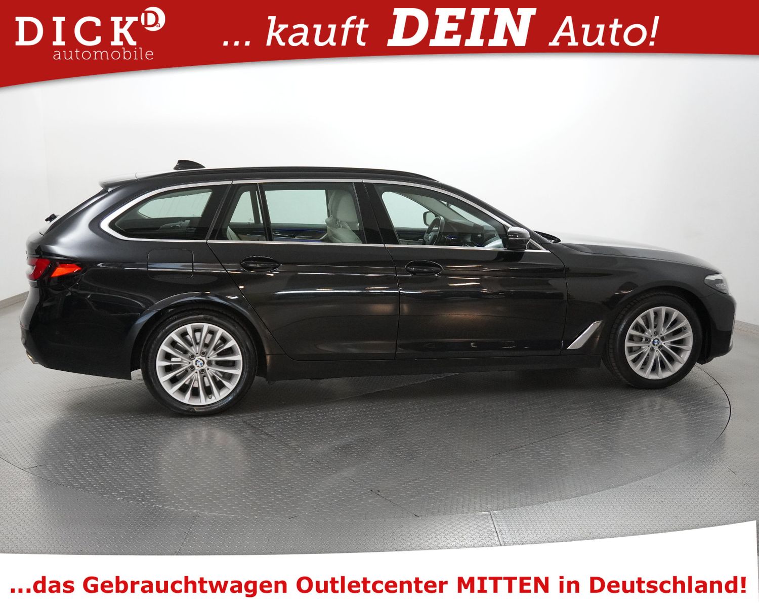Fahrzeugabbildung BMW 530d xD Luxury Line PANO+STDHZ+PROF+VIRTU+AHK+MF