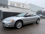 Chrysler Sebring Cabrio 2.7 LX 2. Hand Scheckheft History - Chrysler Sebring: 2.7