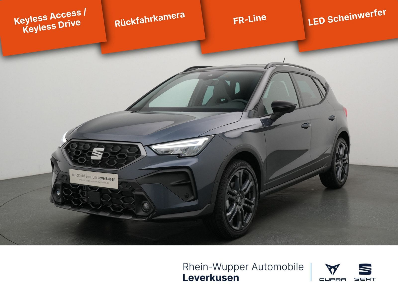 Seat Arona FR DSG CARPLAY KEYLESS KAMERA KLIMA