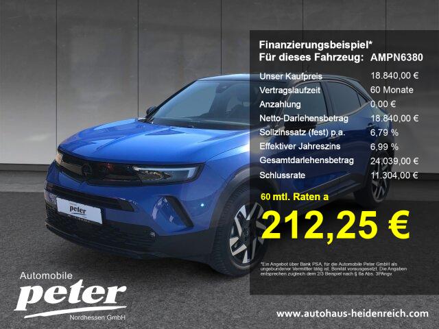 Opel Mokka 1.2 GS +NAVI PRO+SHZ+ALLWETTER GS Line