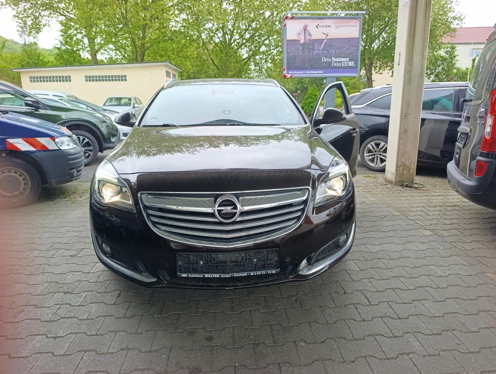Opel Insignia A Sports Tourer Innovation