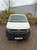 Volkswagen T6 Transporter Kasten Weiß Klima MwSt ausweisbar - mit Diesel-Antrieb: Kleinbus, Mwst Ausweisbar
