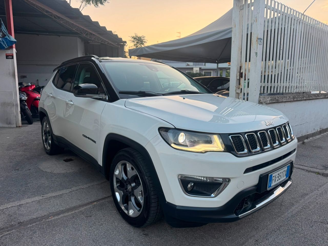 Jeep JEEP COMPASS 1.6 MJT 120CV 2019 LIMITED imagem 3