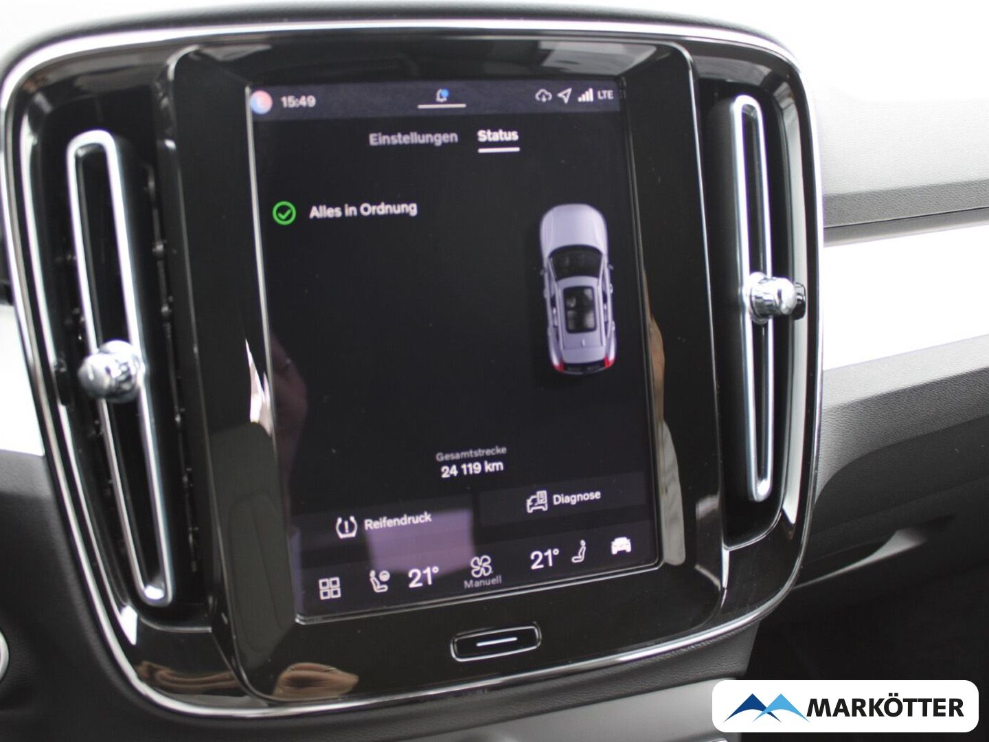 Volvo XC40 B4 Plus Dark Pixel-LED/360/H&K/LHZ/FSHZ/19' foto 22