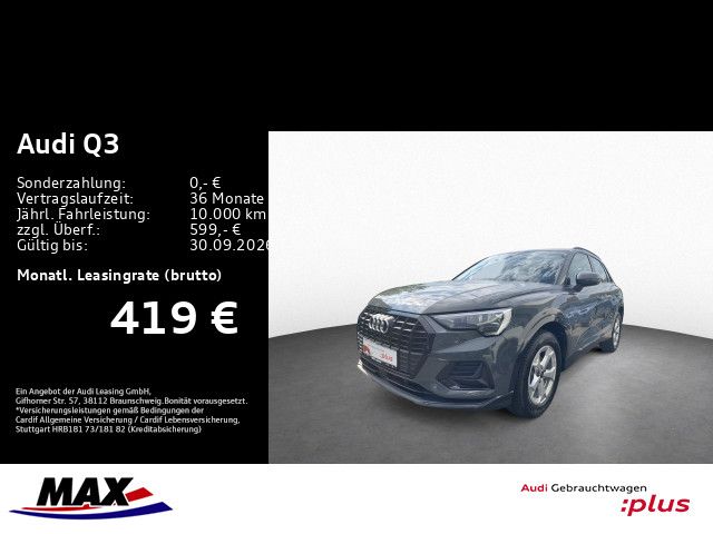 Q3 35 TFSI ADVANCED LED+SONOS+AHK+SMARTPHONE INT