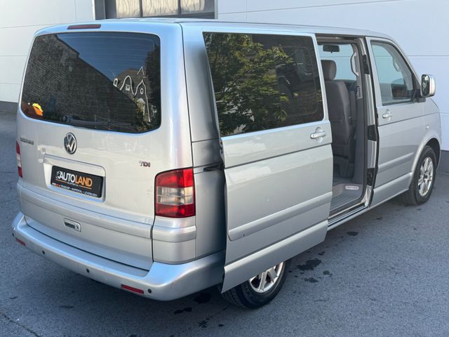 VW T5 Multivan T5 Multivan 2.5l*2xSCHIEBETÜR*7-SITZER*AHK*KLIMA - Bild 9